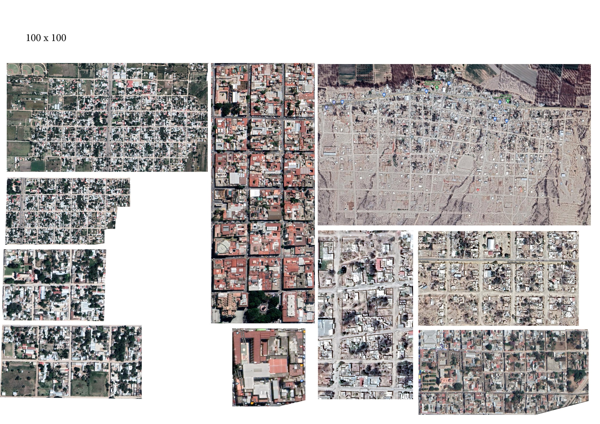 Parallel Landscapes grid